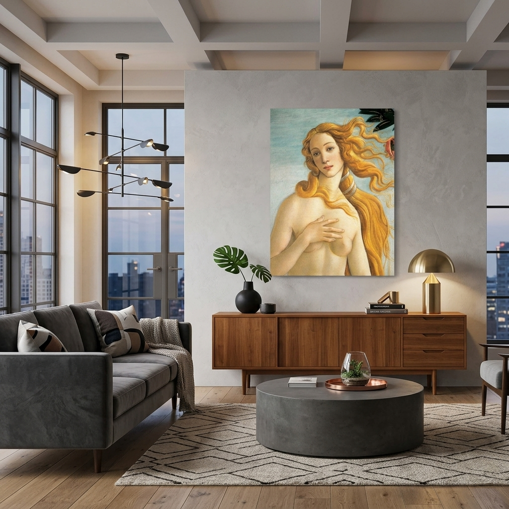 Leinwandbild „Geburt der Venus“