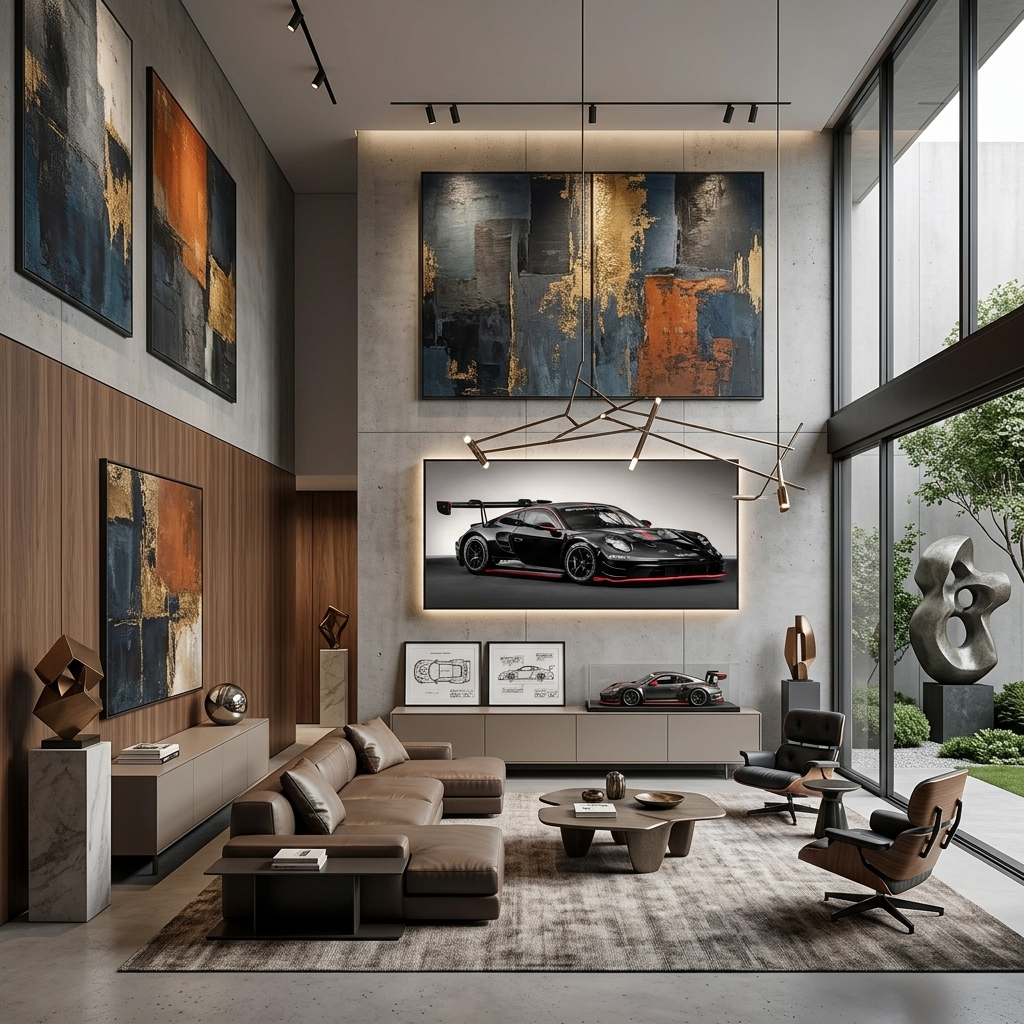Porsche 911 GT3 Leinwand-Kunstdruck