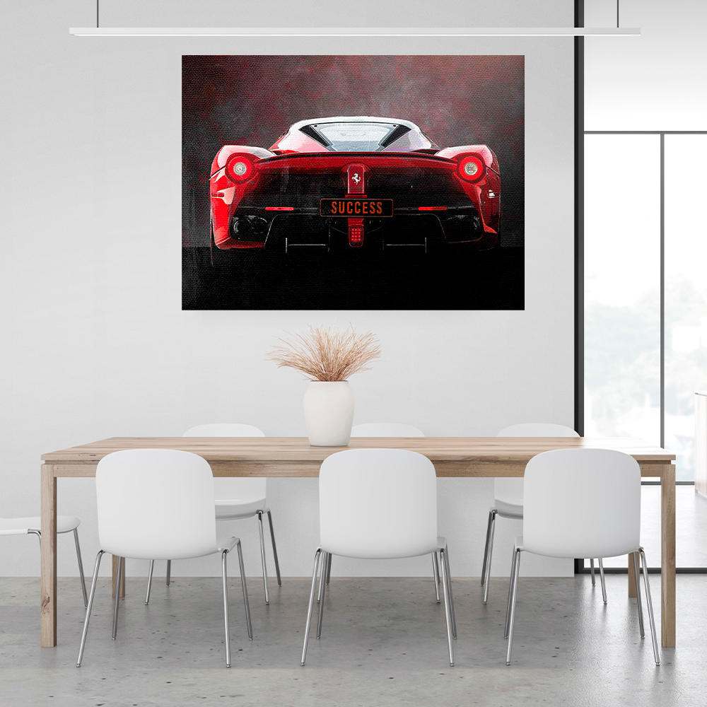 FERRARI SUCCESS BACKSIDE