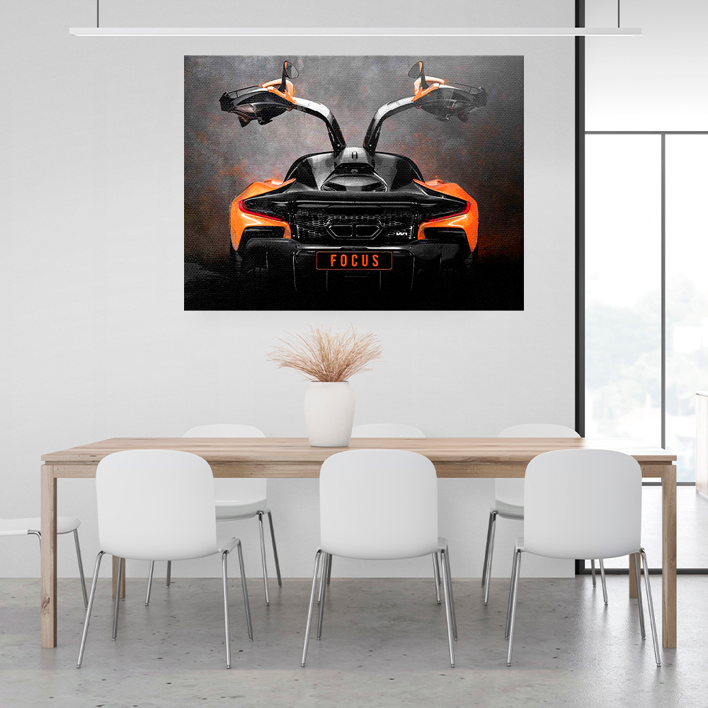 McLAREN BACKSIDE