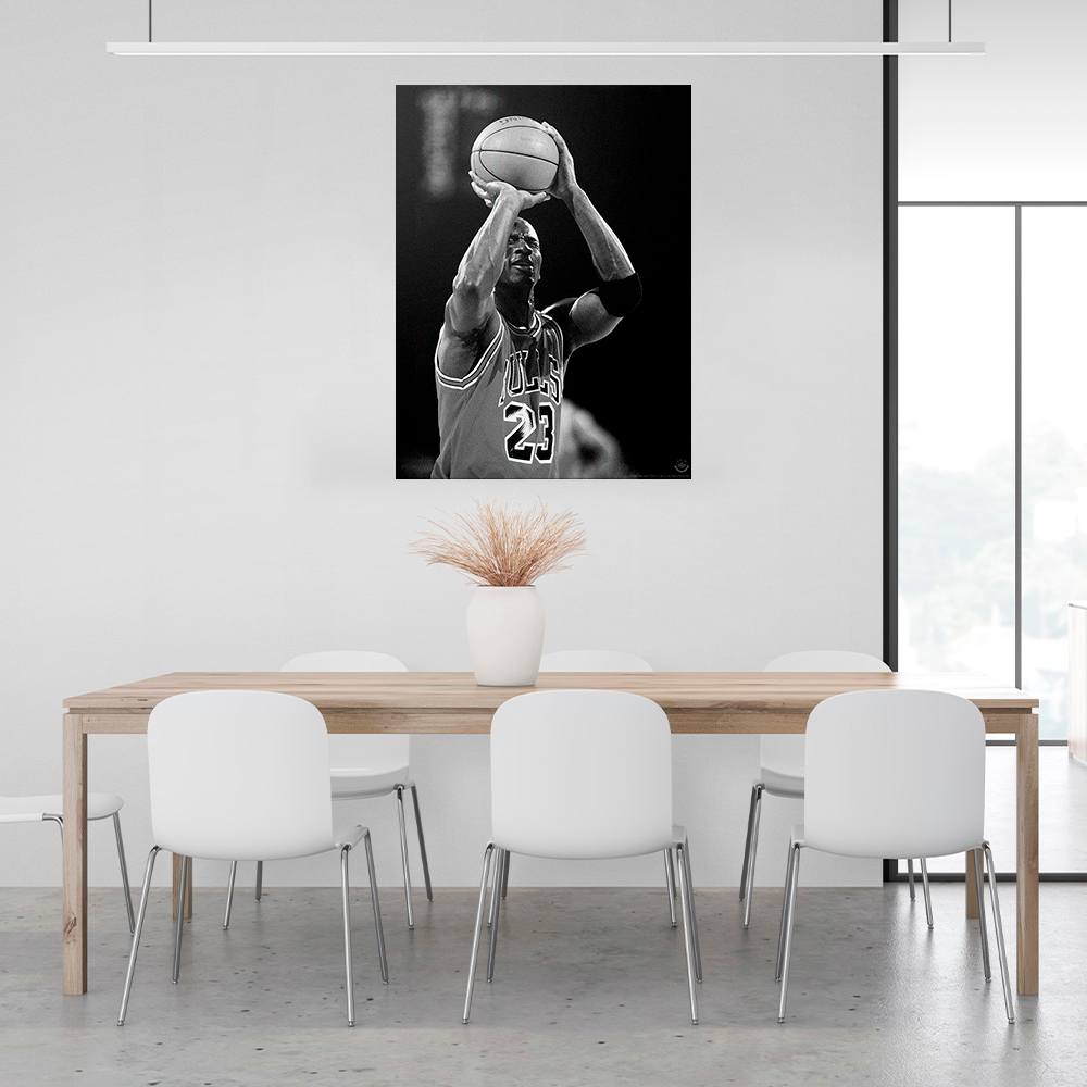 Kunstdruck auf Leinwand, Motiv: Weiße Boxhandschuhe auf weißem Hintergrund