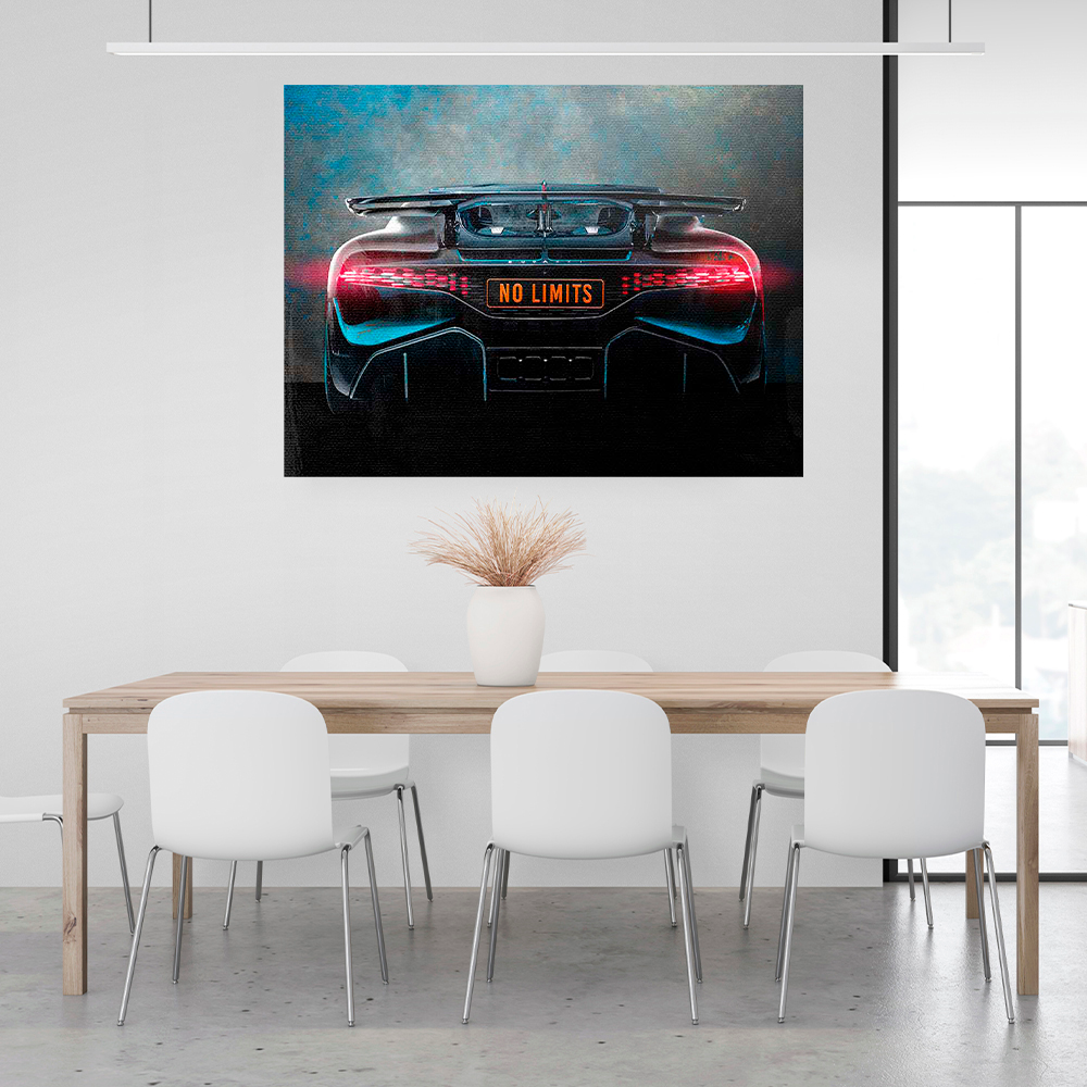 BUGATTI NO LIMITS BACKSIDE
