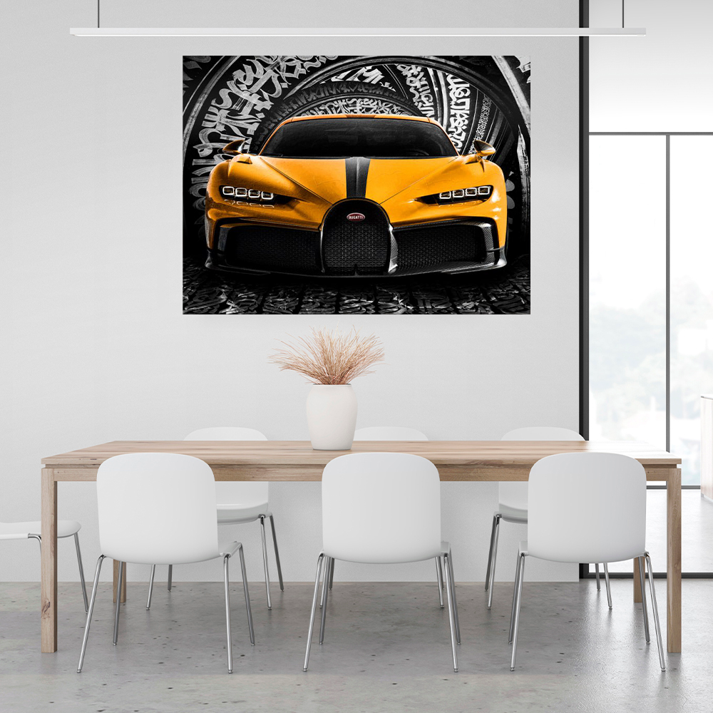 BUGATTI CHIRON BACKSIDE