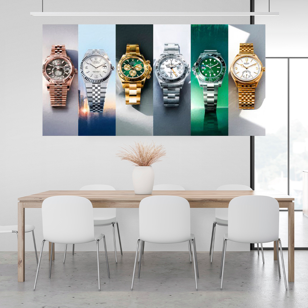 ROLEX Art Canvas