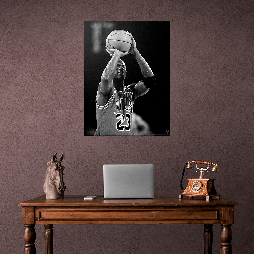 Kunstdruck auf Leinwand, Motiv: Weiße Boxhandschuhe auf weißem Hintergrund