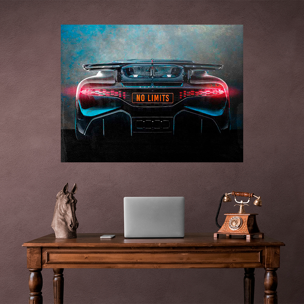 BUGATTI NO LIMITS BACKSIDE