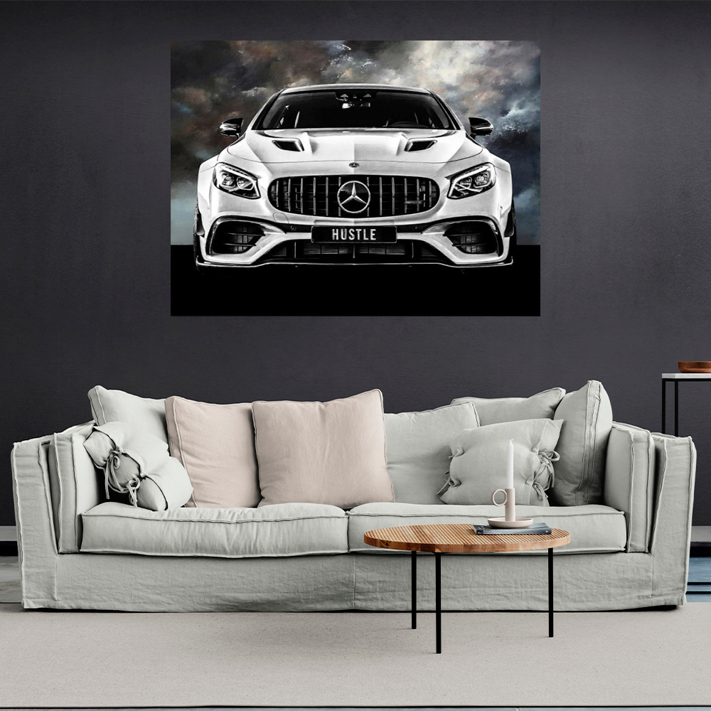 Leinwandbild „Roter Ferrari“