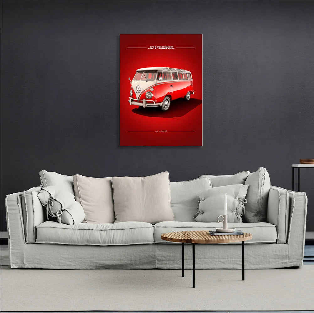 Leinwandbild „Volkswagen“