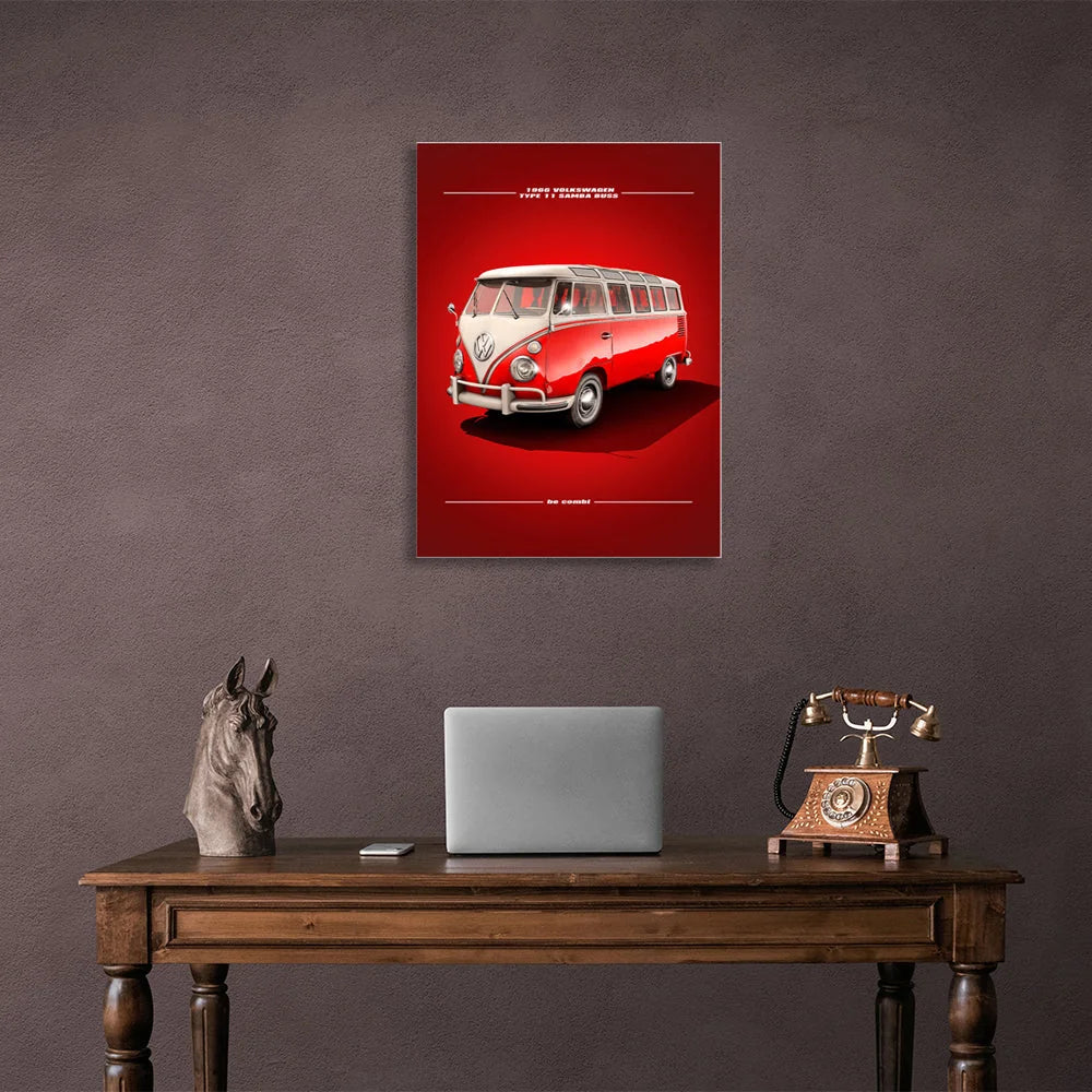 Leinwandbild „Volkswagen“