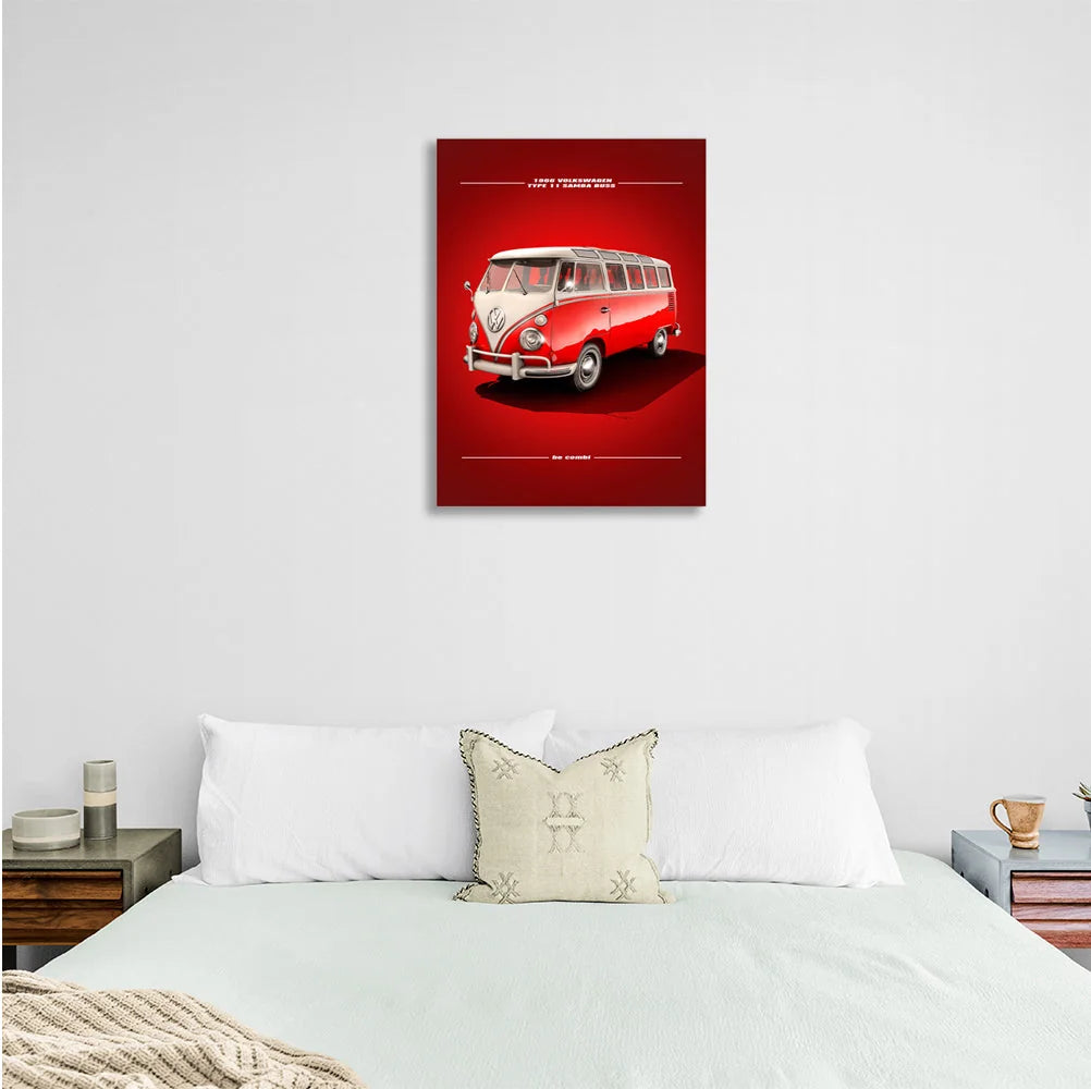 Leinwandbild „Volkswagen“
