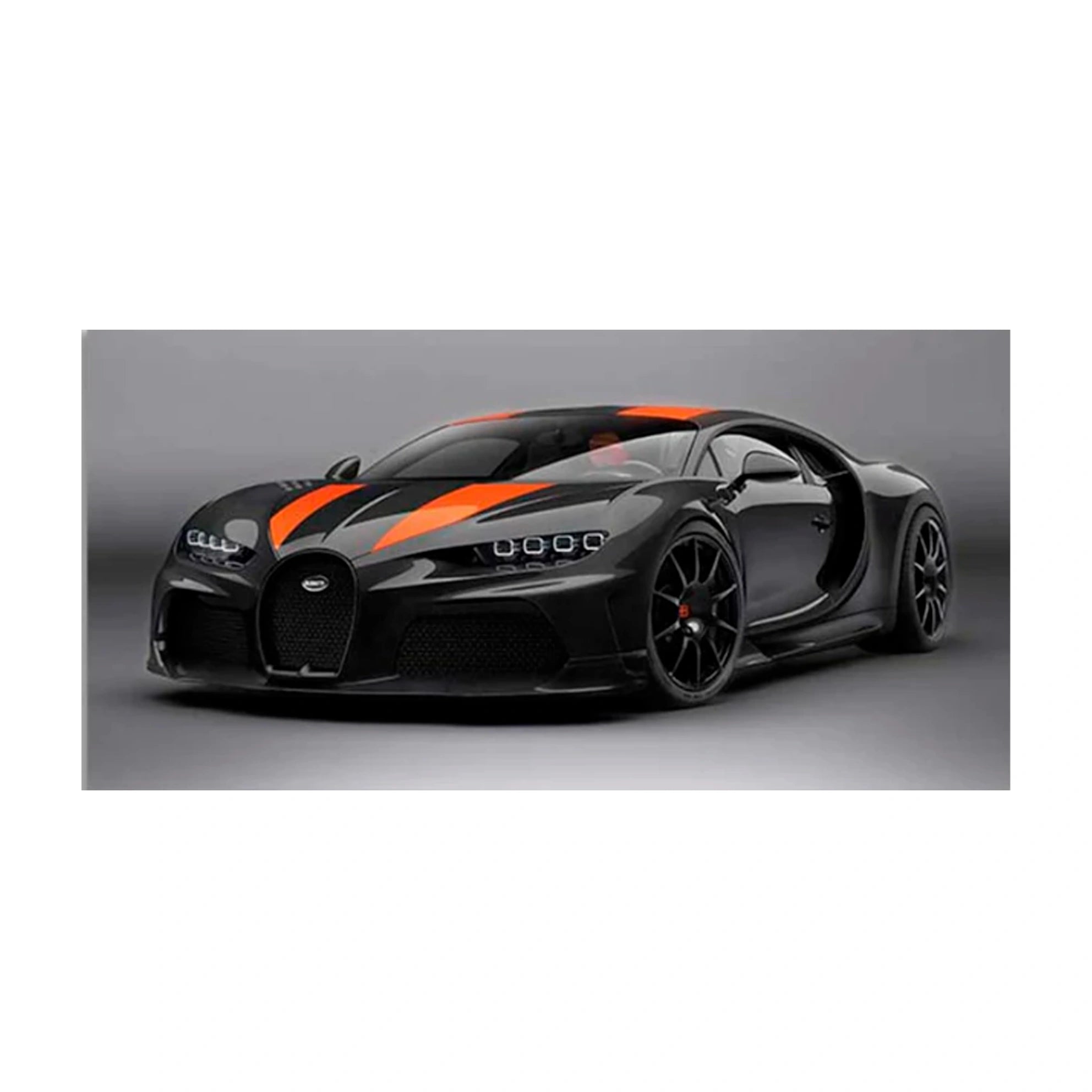 Bugatti Chiron Super Sport Canvas Wall Art Print