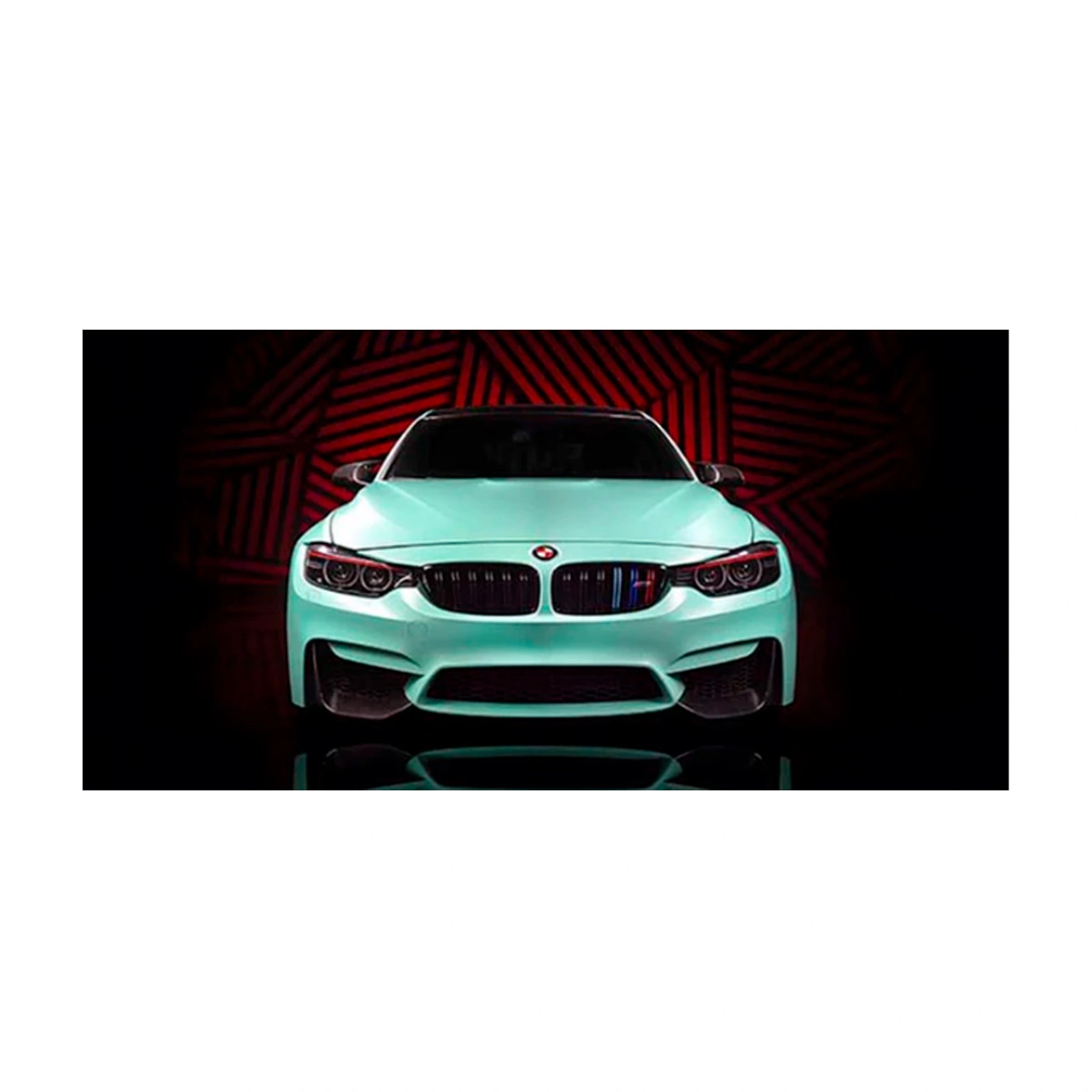 BMW M4 Leinwand-Kunstdruck