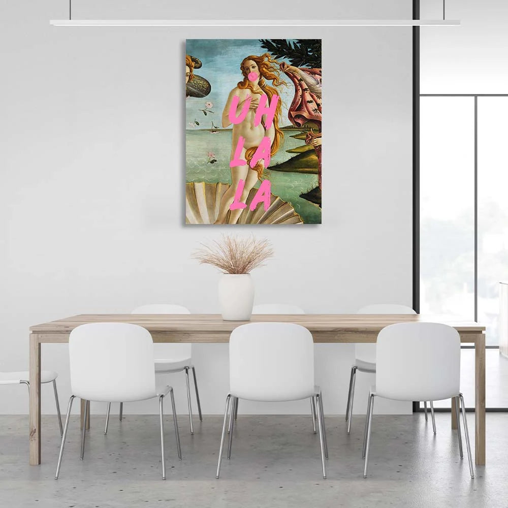 Canvas Wall Art Print Venus. La-la