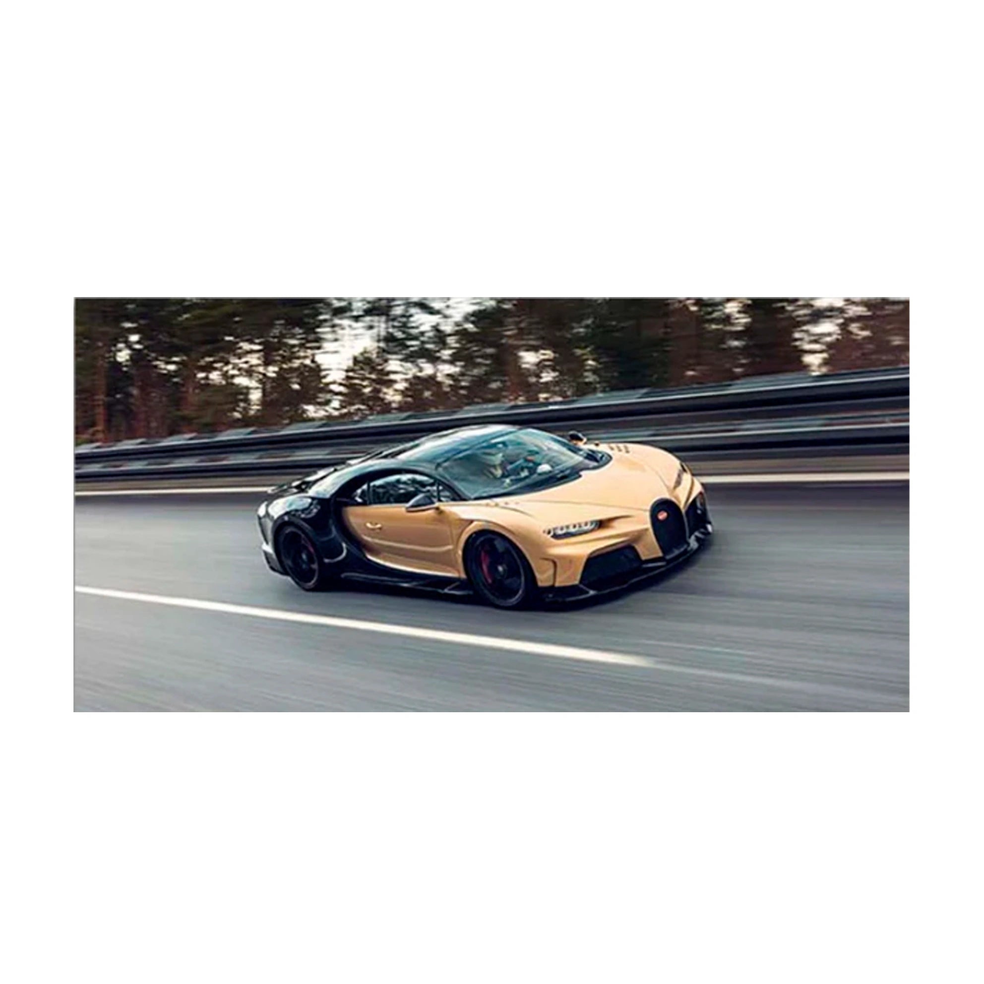 Leinwandbild, Motiv: Auto Bugatti Chiron Super Sport