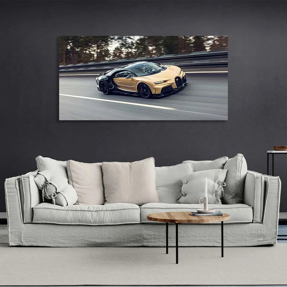 Leinwandbild, Motiv: Auto Bugatti Chiron Super Sport