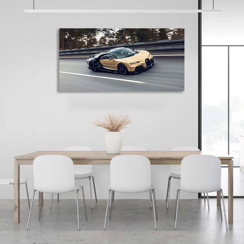 Leinwandbild, Motiv: Auto Bugatti Chiron Super Sport