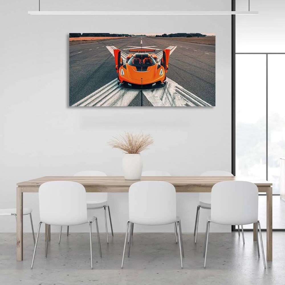 Leinwandbild, Wandbild, Auto, Koenigsegg Agera RS