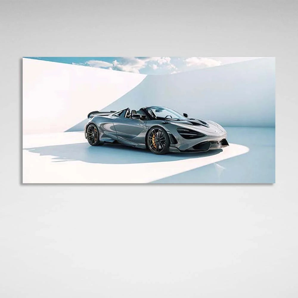Leinwandbild, Wandbild, Auto, McLaren 765LT Spider