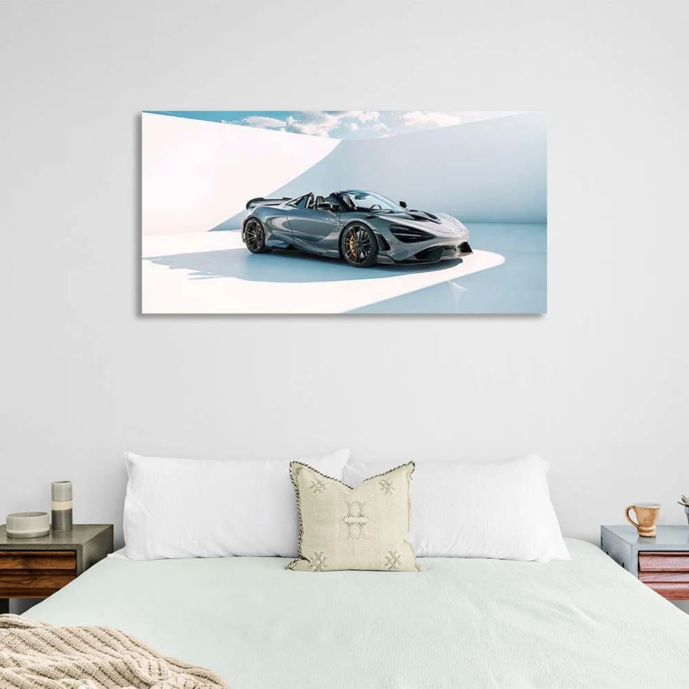 Leinwandbild, Wandbild, Auto, McLaren 765LT Spider