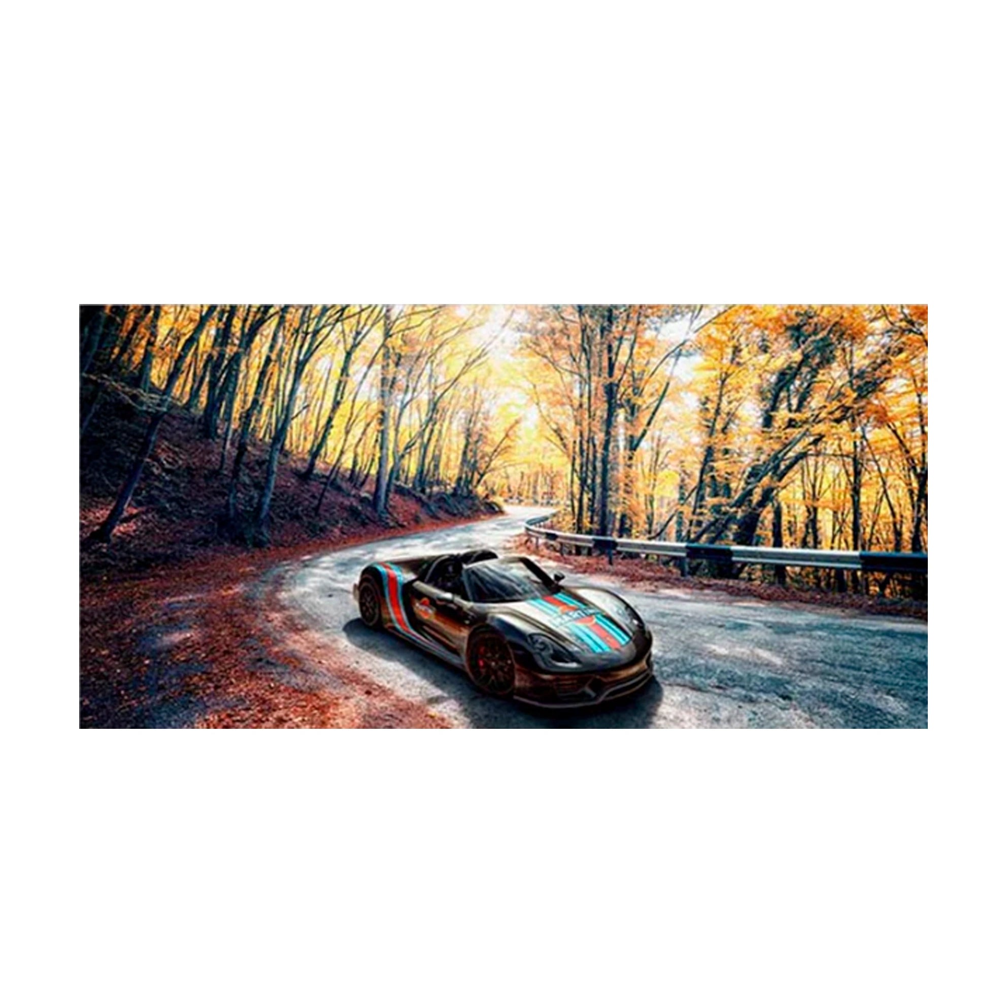 Leinwandbild, Wandbild, Auto, Porsche 918 Spyder