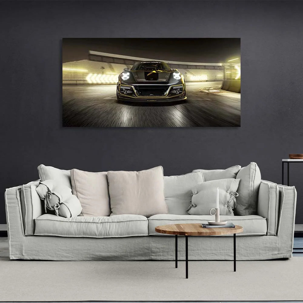 Leinwandbild, Wandbild, Auto, Porsche 911 Turbo S