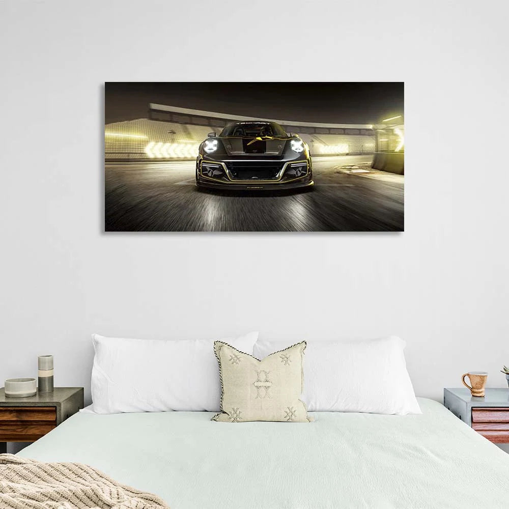 Leinwandbild, Wandbild, Auto, Porsche 911 Turbo S