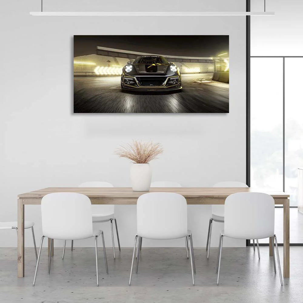 Leinwandbild, Wandbild, Auto, Porsche 911 Turbo S