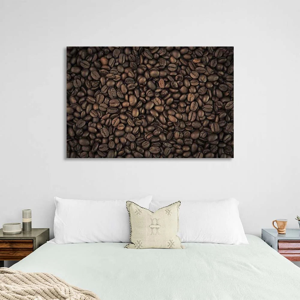 Leinwandbild „Küchenkaffeebohnen“