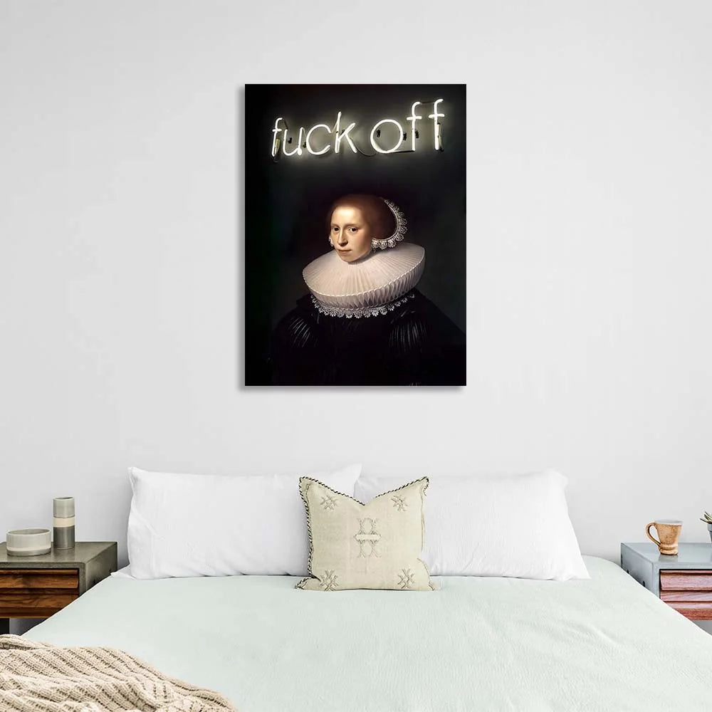 Leinwandbild, Motiv: Portrait von Elizabeth 1