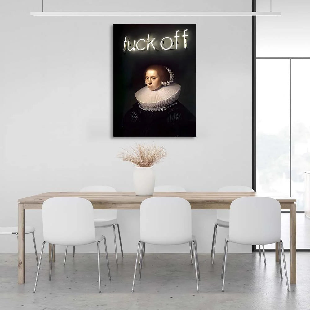Leinwandbild, Motiv: Portrait von Elizabeth 1