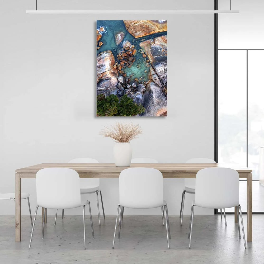 Leinwandbild „Stony Beach Lamai“