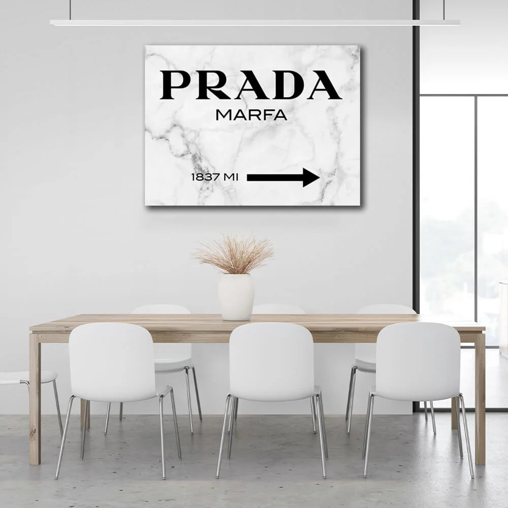 Interior Luxury white Canvas Wall Art Print
