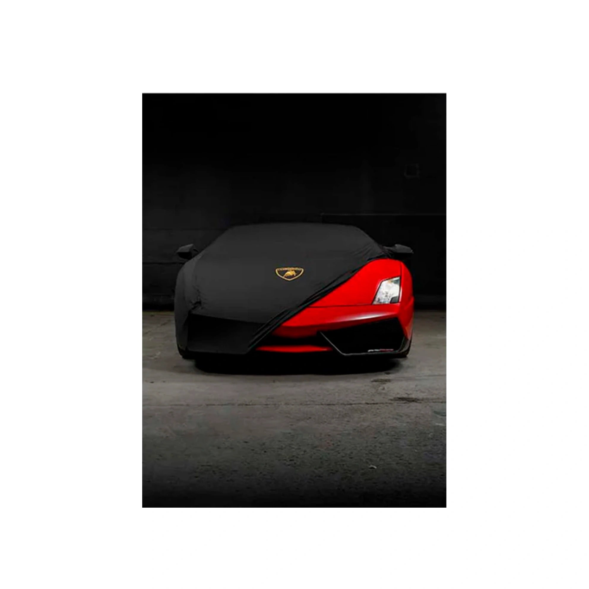 Leinwandbild „Lamborghini Red“