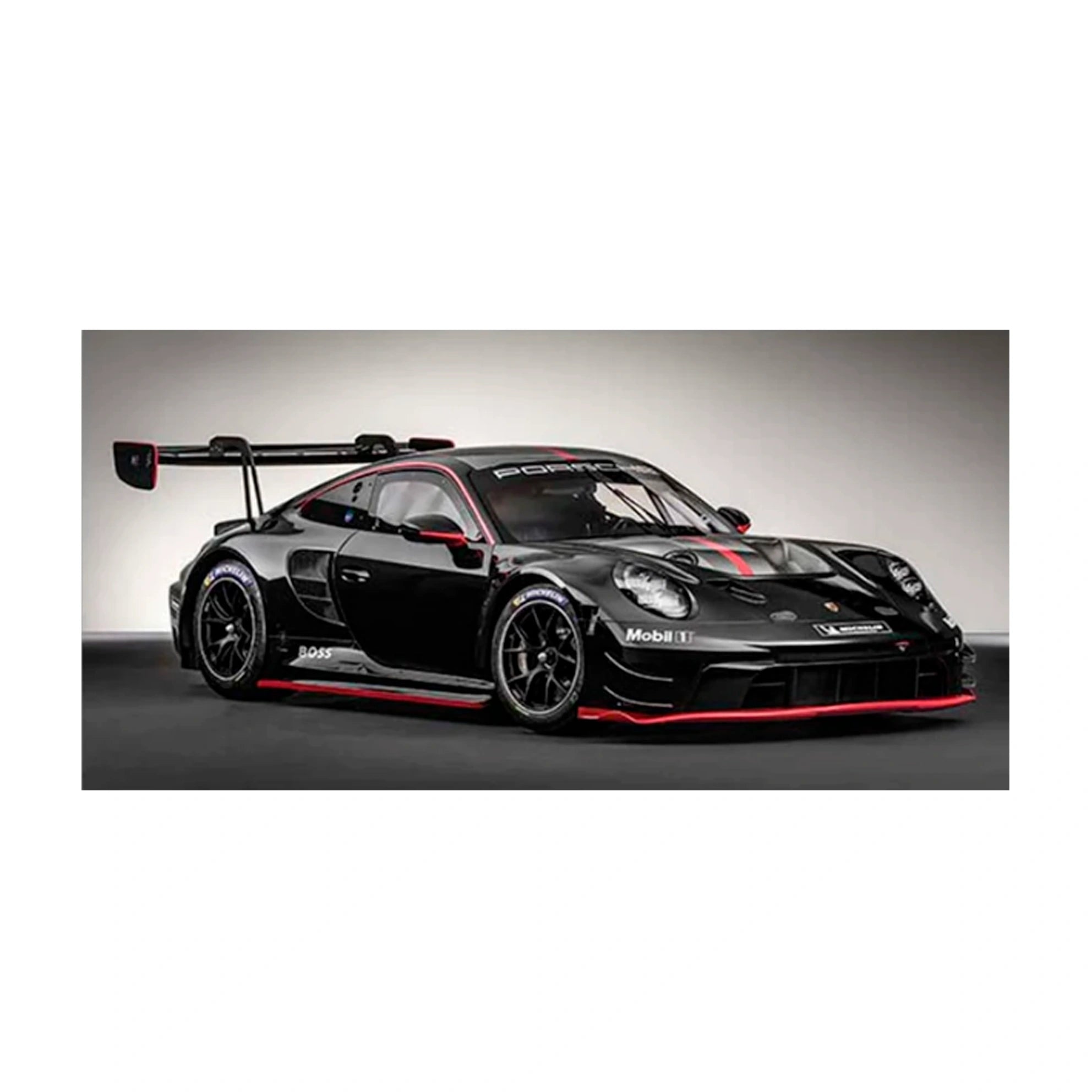 Porsche 911 GT3 Leinwand-Kunstdruck