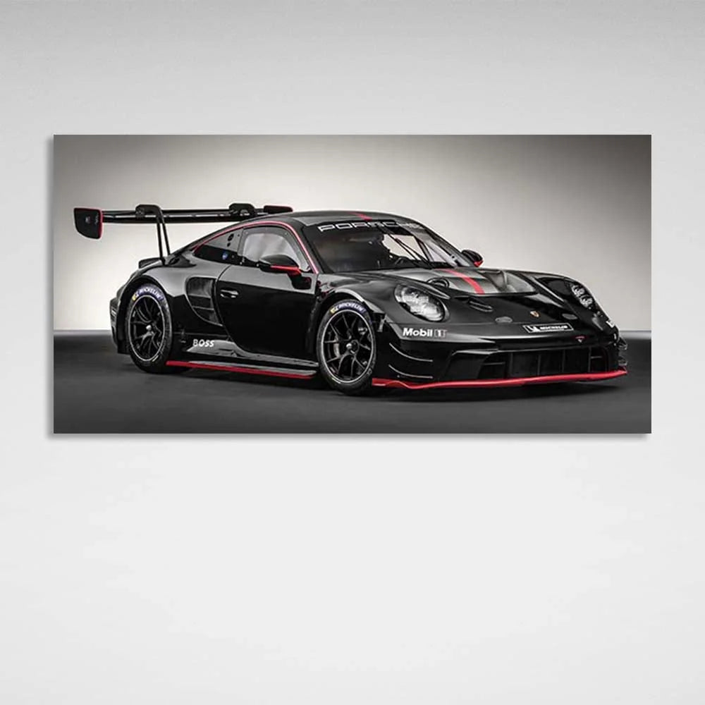 Porsche 911 GT3 Leinwand-Kunstdruck