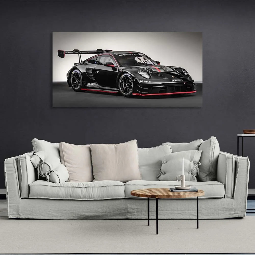Porsche 911 GT3 Leinwand-Kunstdruck