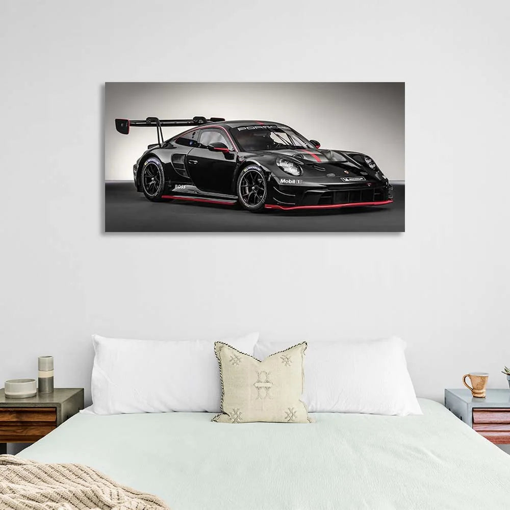 Porsche 911 GT3 Leinwand-Kunstdruck
