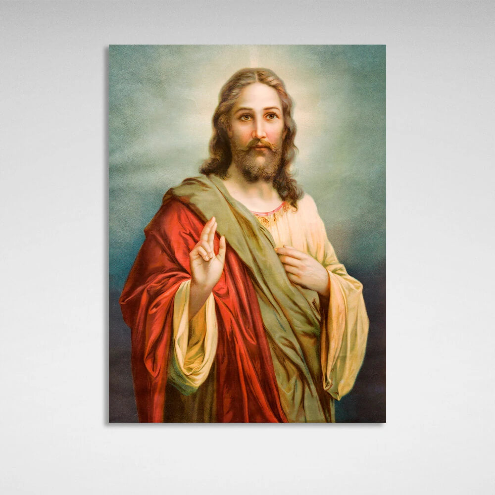 Leinwandbild „Jesus Christus“