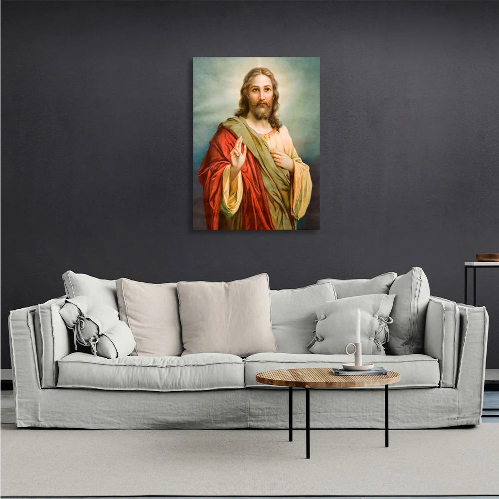 Leinwandbild „Jesus Christus“