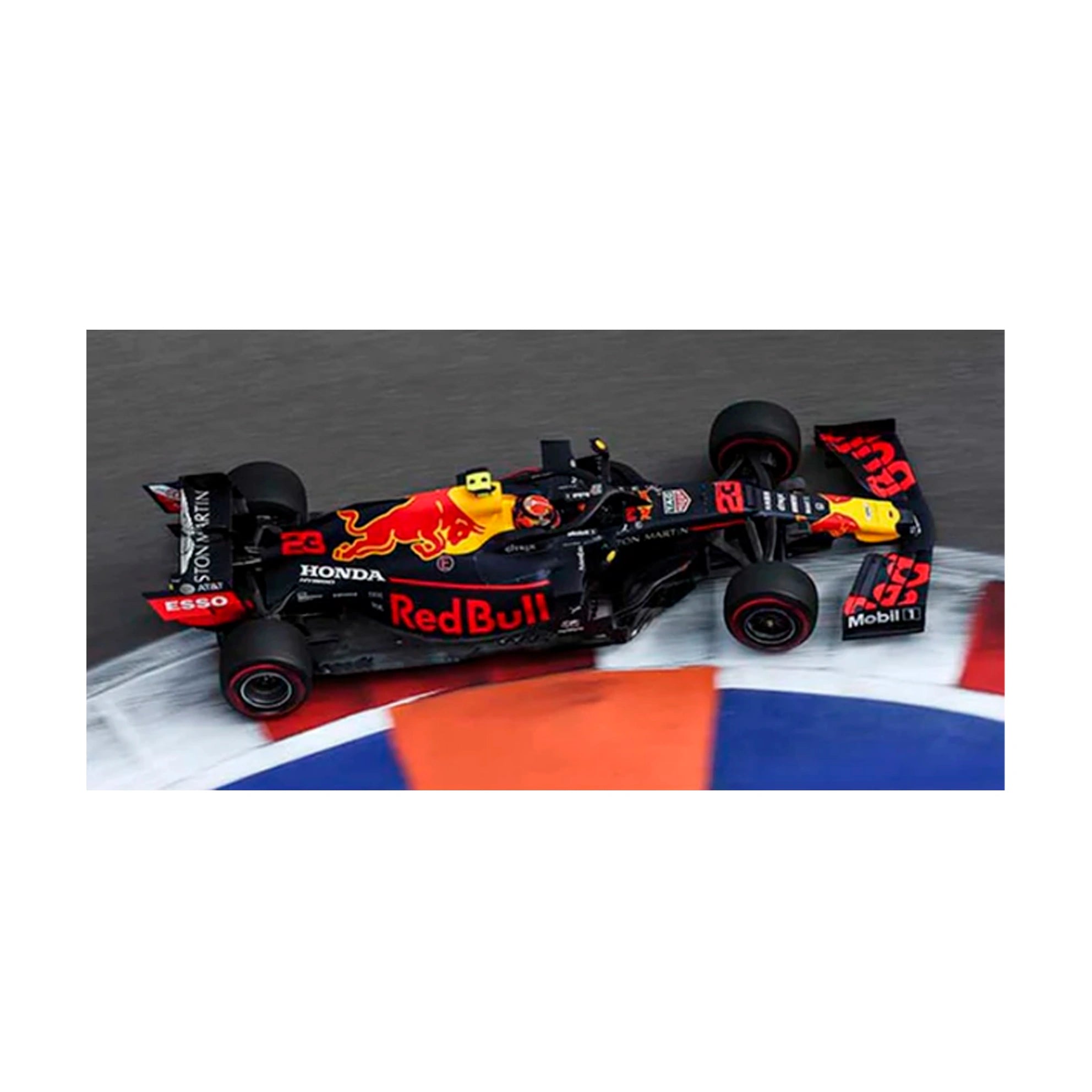 Racing Car Canvas Wall Art Print