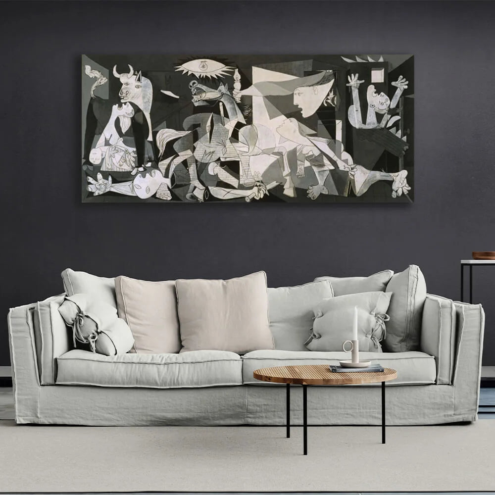 Reproduction Guernica Reproduction Canvas Wall Art Print