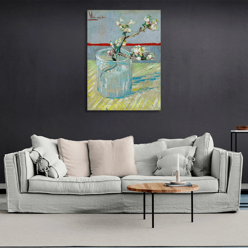 Reproduktion Mandelblütenzweige Van Gogh Reproduktion Leinwand Wand Kunstdruck