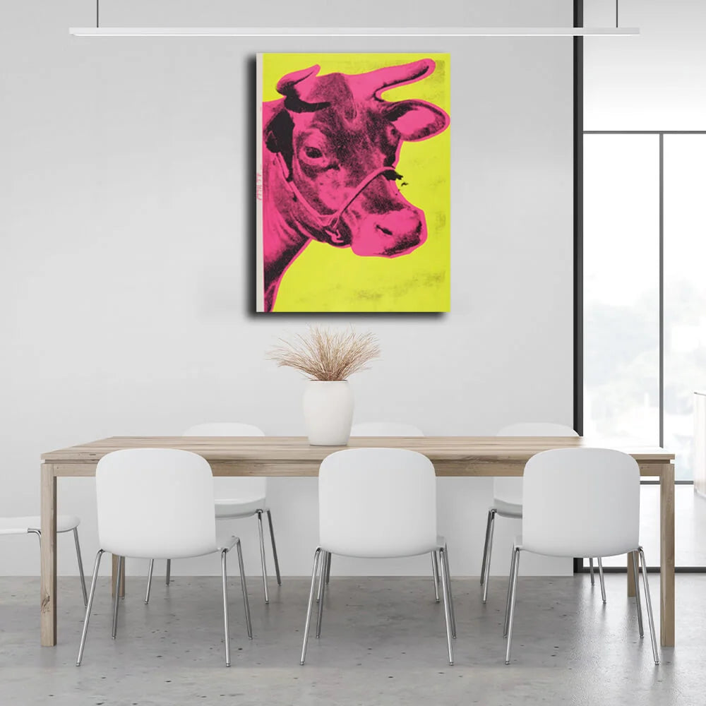 Reproduktion Kuh Reproduktion Leinwand Wand Kunstdruck
