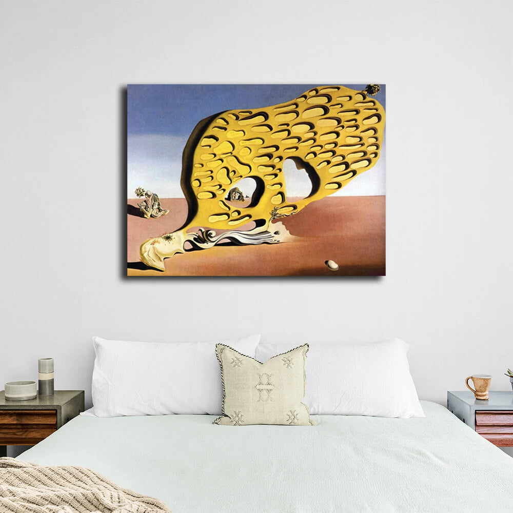 Reproduktion „Das Rätsel der Begierde“ – Meine Mutter, meine Mutter, meine Mutter – Reproduktion, Kunstdruck auf Leinwand