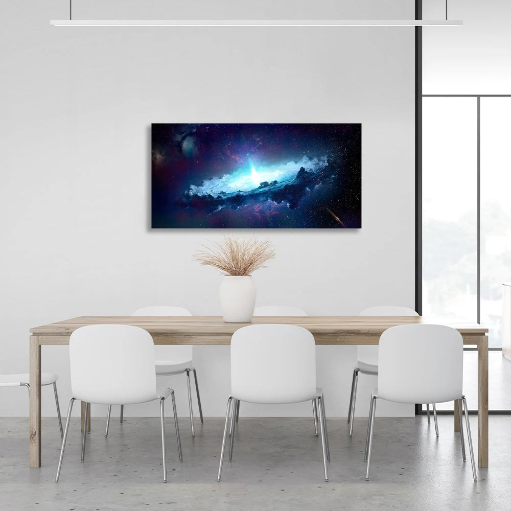 Leinwandbild „Weltraum – Schwarzes Loch“