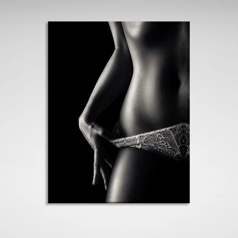 girl's Canvas Wall Art Print