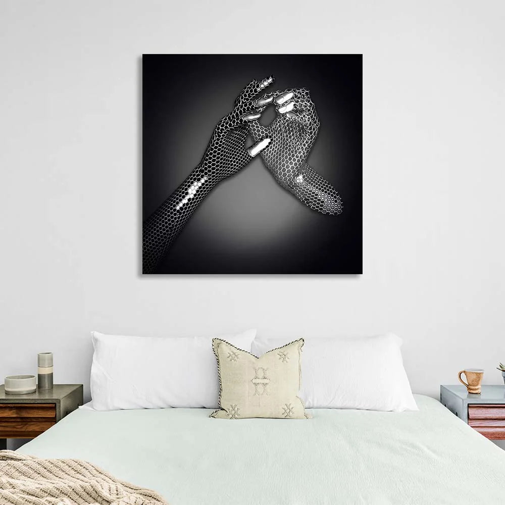 Touch Canvas Wand Kunstdruck für Schlafzimmer