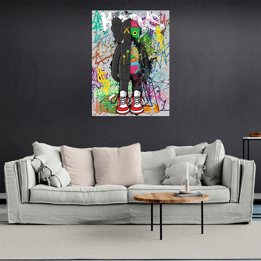 KAWS Canvas The Alter Ego