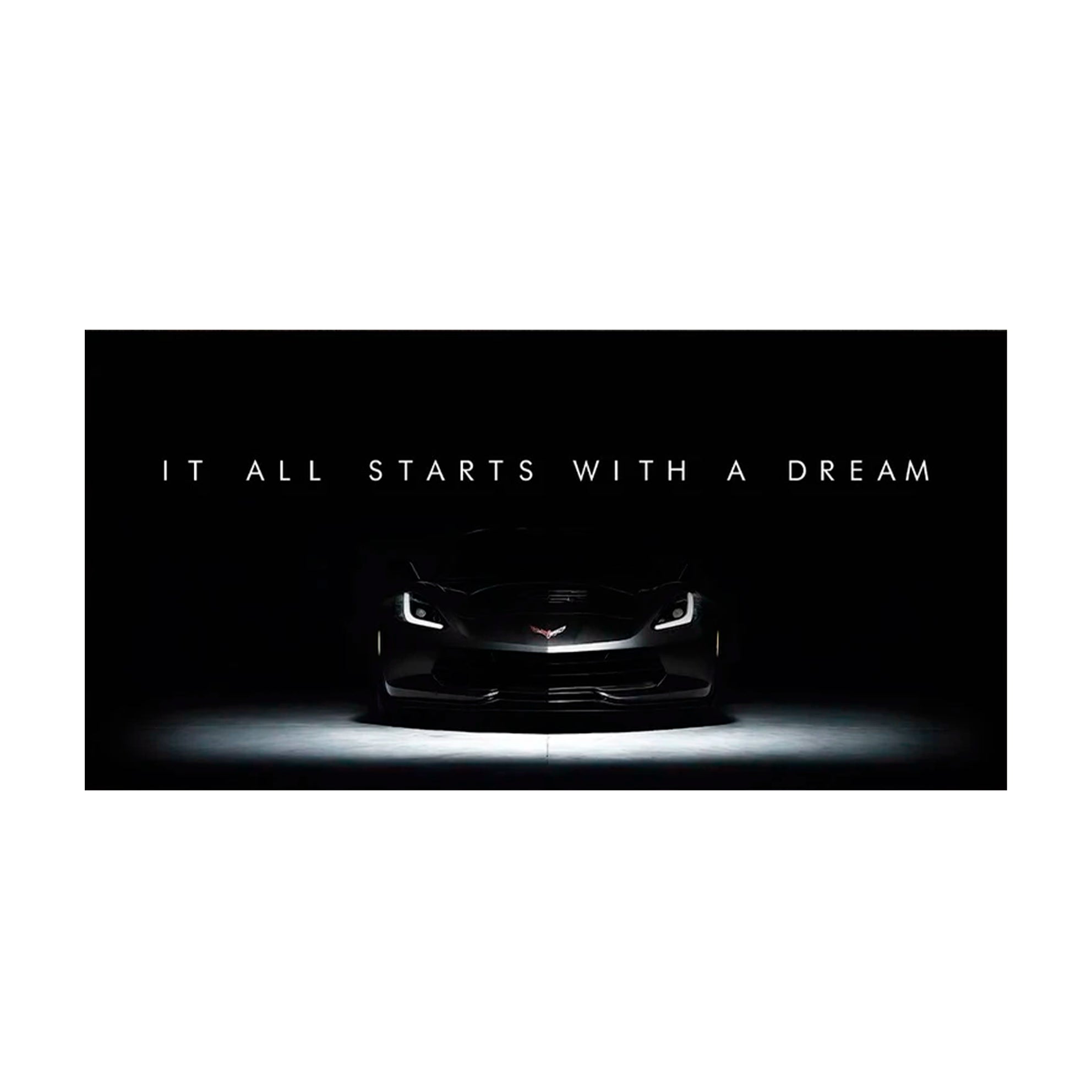 100 $ Pop-Art-Kunstdruck auf Leinwand