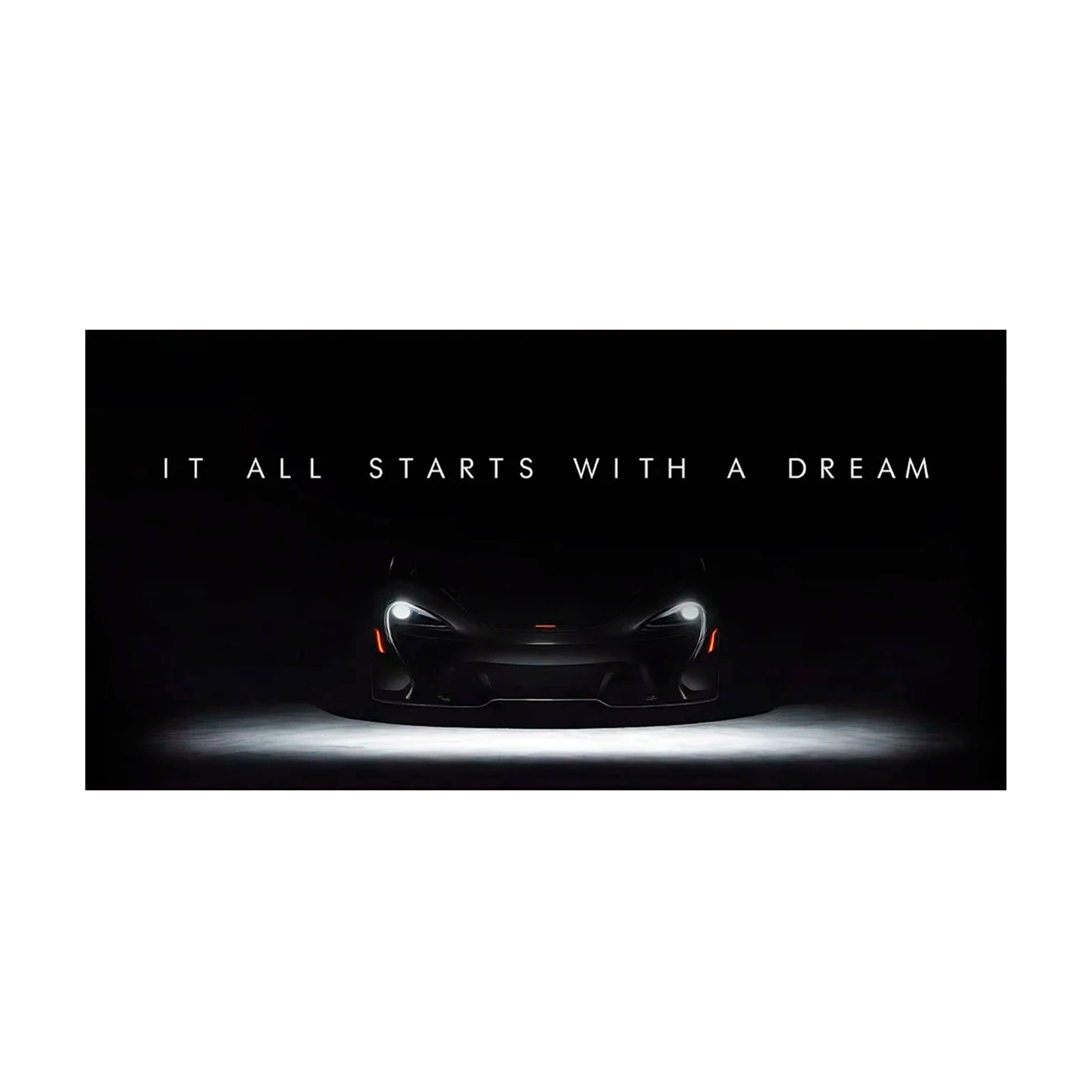 100 $ Pop-Art-Kunstdruck auf Leinwand